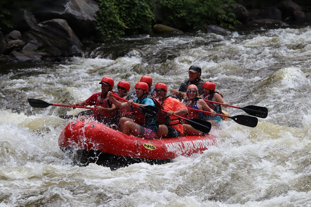 Safety Measures for White River Rafting Nepal