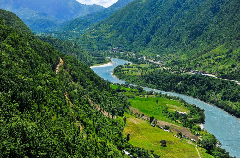 Trisuli River Rafting