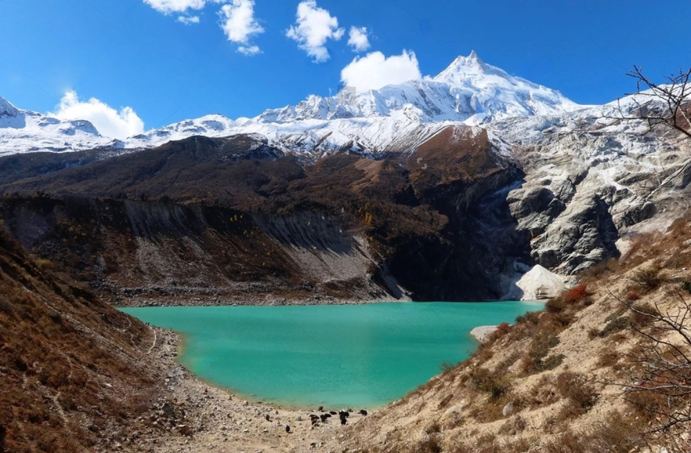 glacial lakes in nepal