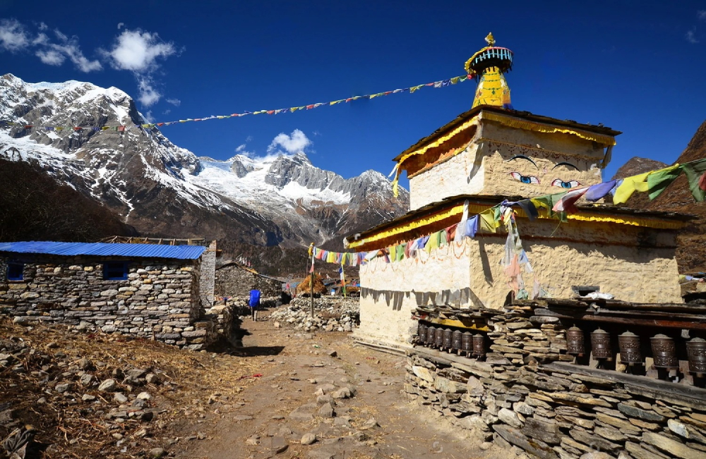 ancient monasteries in nepal