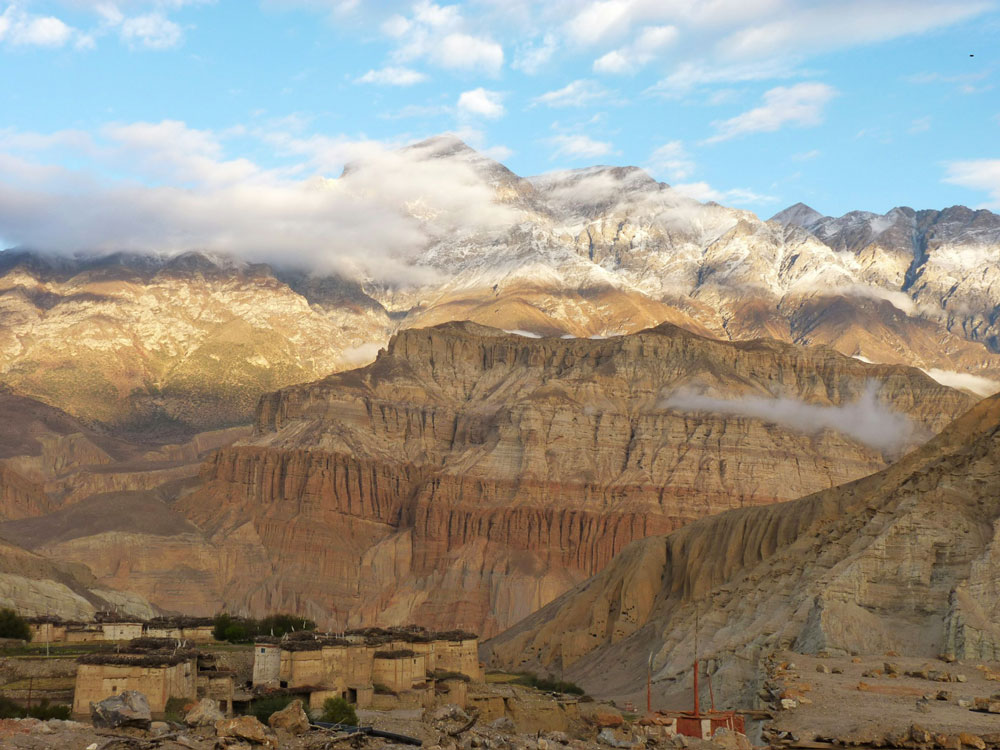 Landscapes of Mustang