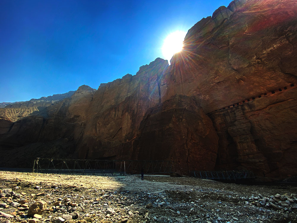 Landscapes of Upper Mustang