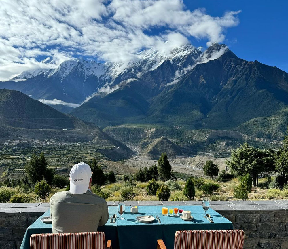 Local Cuisine at Shinta Mani Mustang