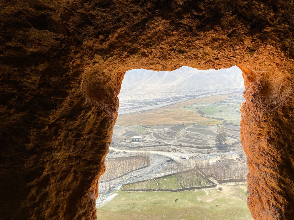 Sky Caves of Upper Mustang