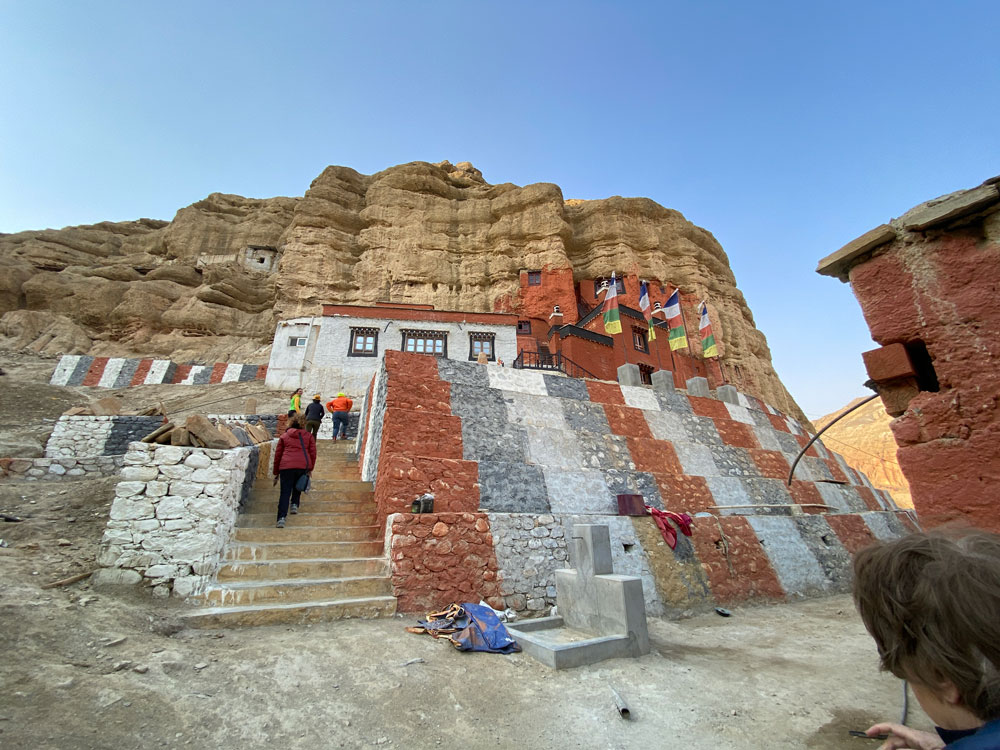 Overview of Upper Mustang