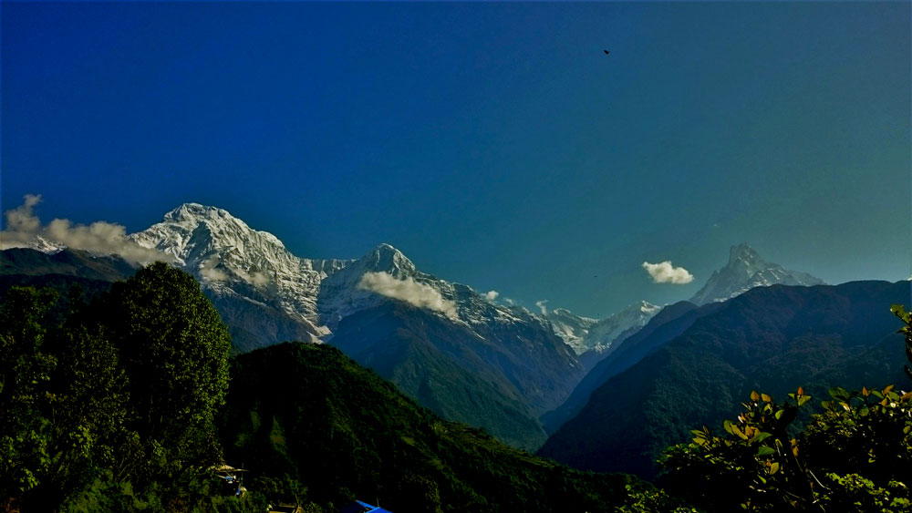 Annapurna Base Camp Trek Via Ghandruk