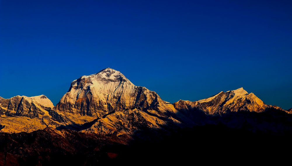 Annapurna Base Camp Trek Via Ghorepani Poon Hill