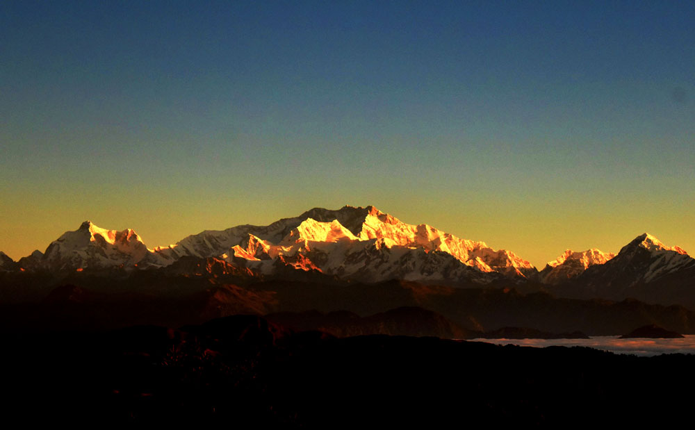 Mount Kanchenjunga