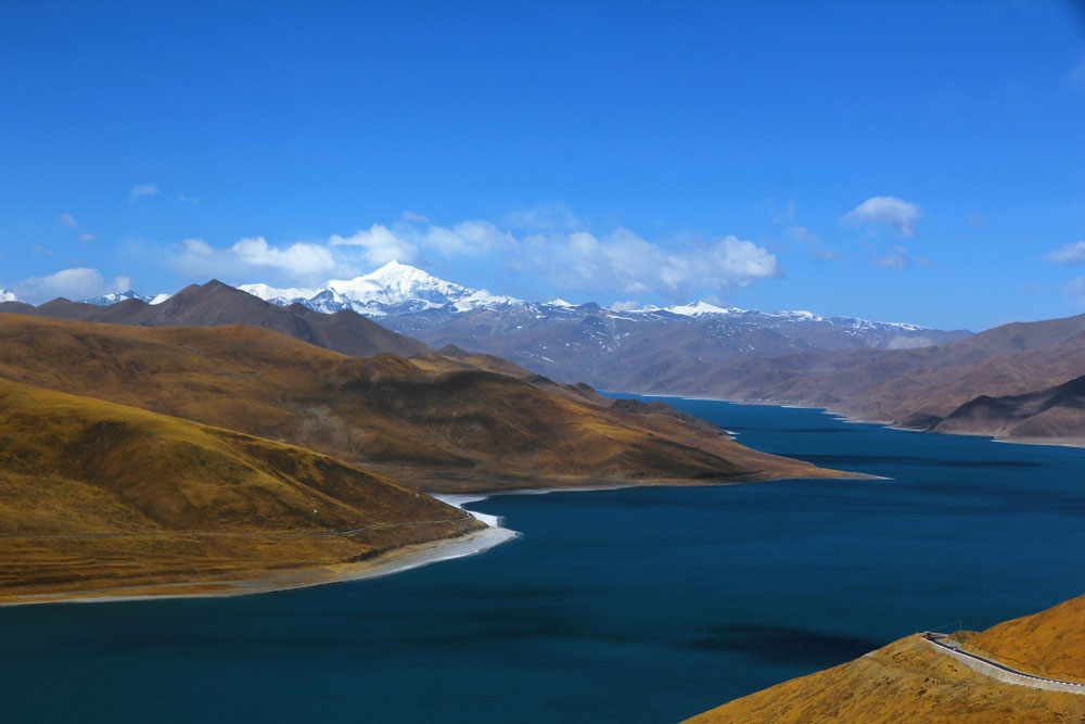 Trekking in Tibet