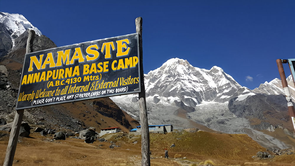 Annapurna Base Camp Trek