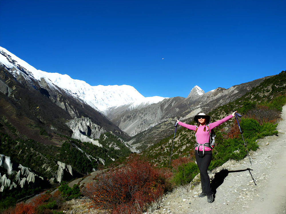 Annapurna Region During Autumn