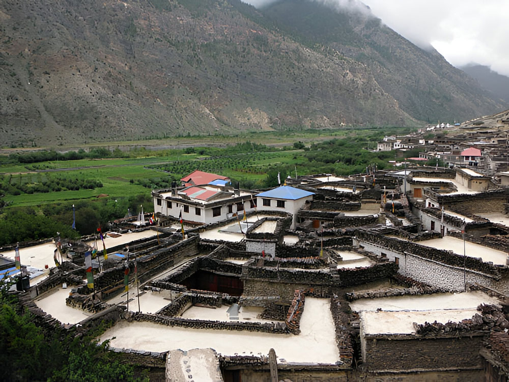 Annapurna Region During Monsoon