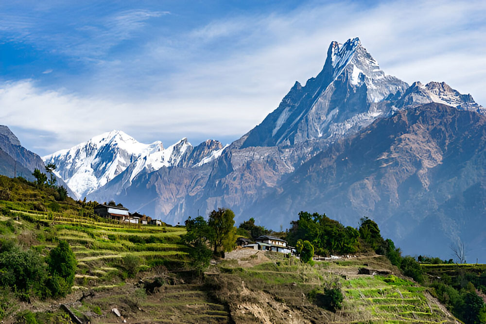 Trekking In Annapurna Region