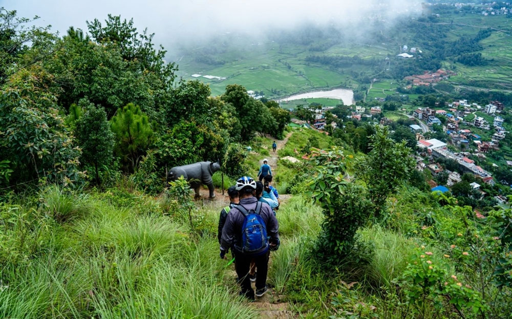 Champadevi Hill