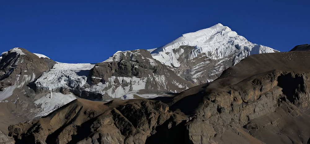 Chulu West Peak Climbing Trek in Nepal