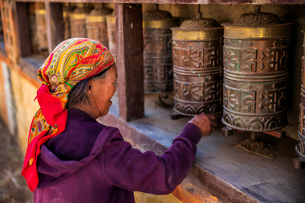 Culuture Exploration In Himalayas