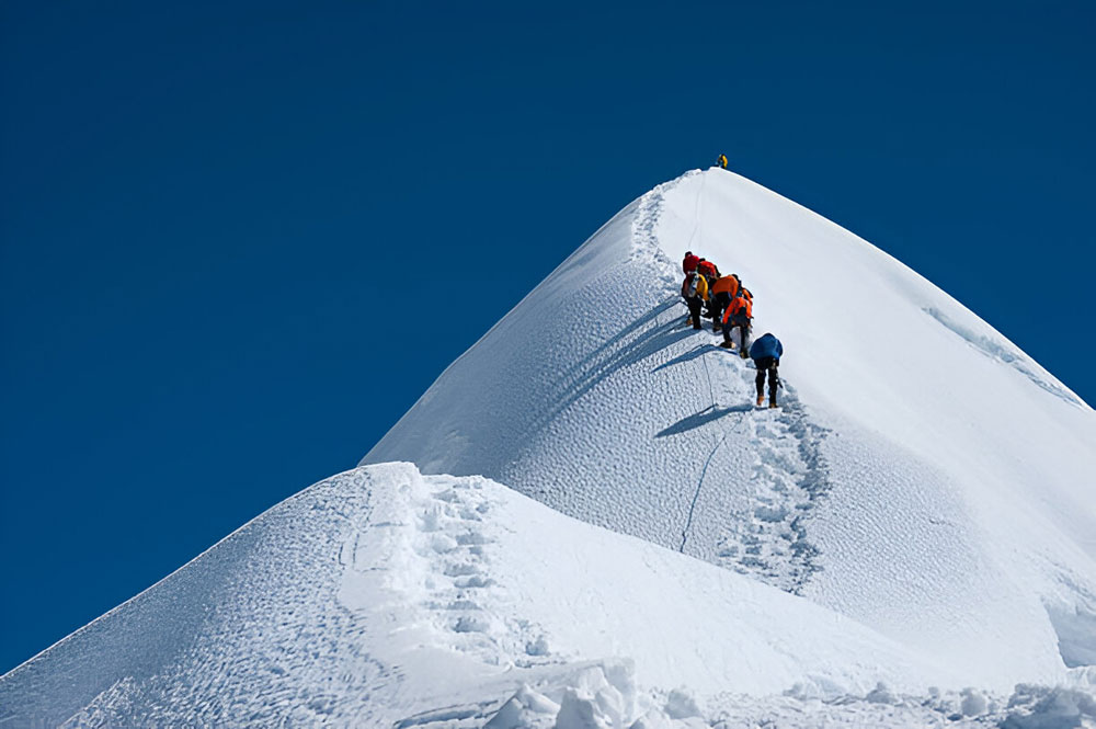 Island Peak Climbing Trek in Nepal