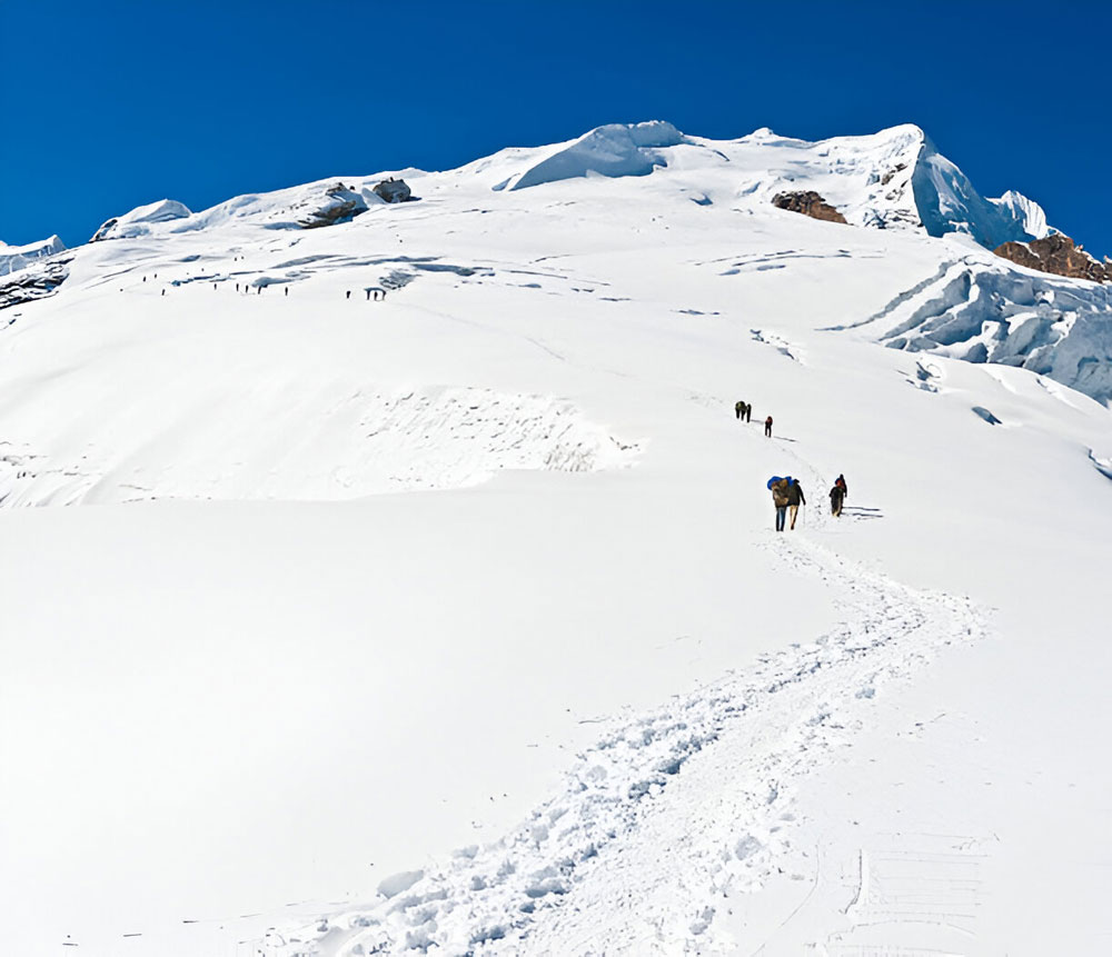 Mera Peak Climbing Trek in Nepal