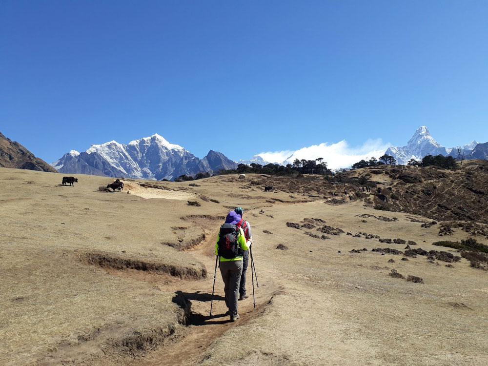 Adventure in Everest Region