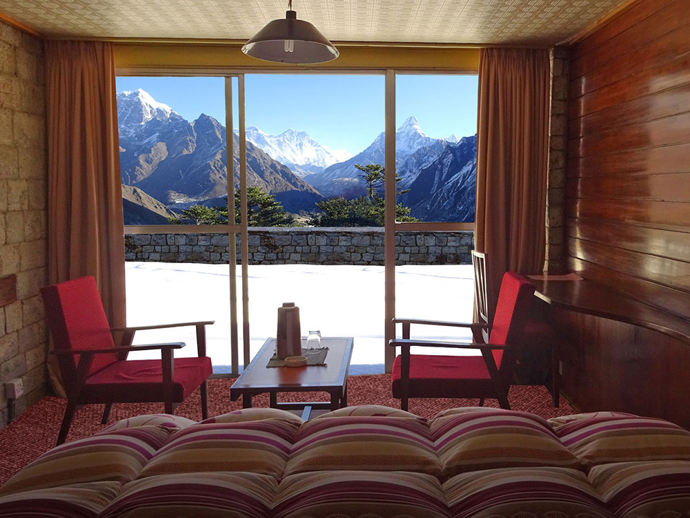 Luxury accommodation during Everest Base Camp Trek