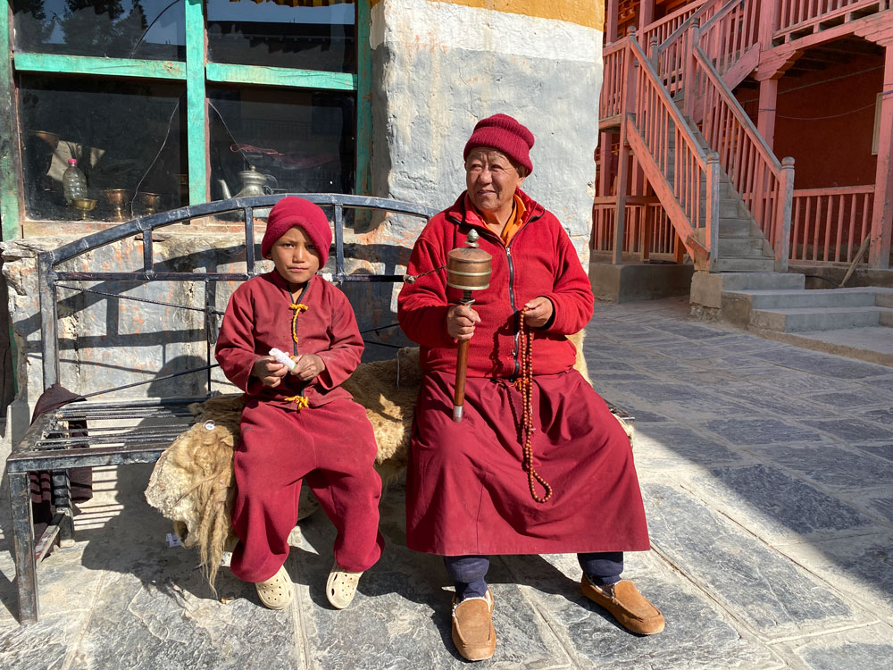 Buddhism In Upper Mustang