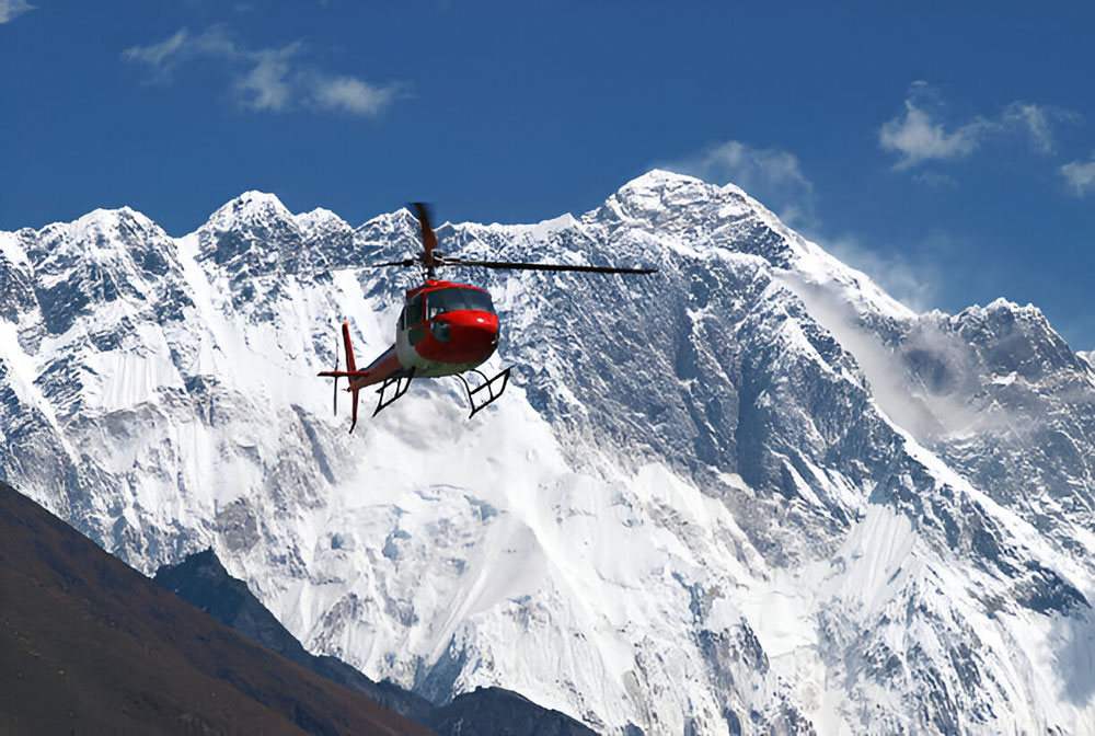 Helicopter Tour in Nepal