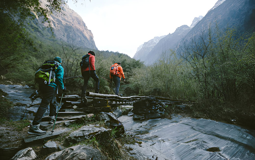 Trekking in Annapurna Region