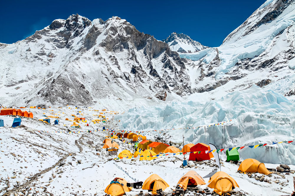 Accommodation During Everest Expedition