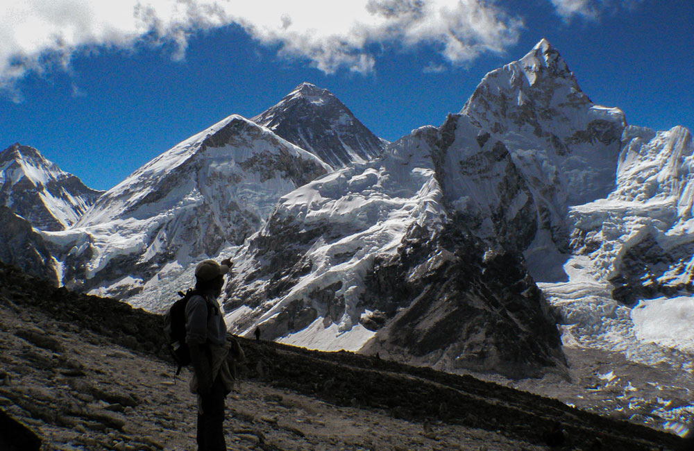 View of Everest from Kala Patthar
