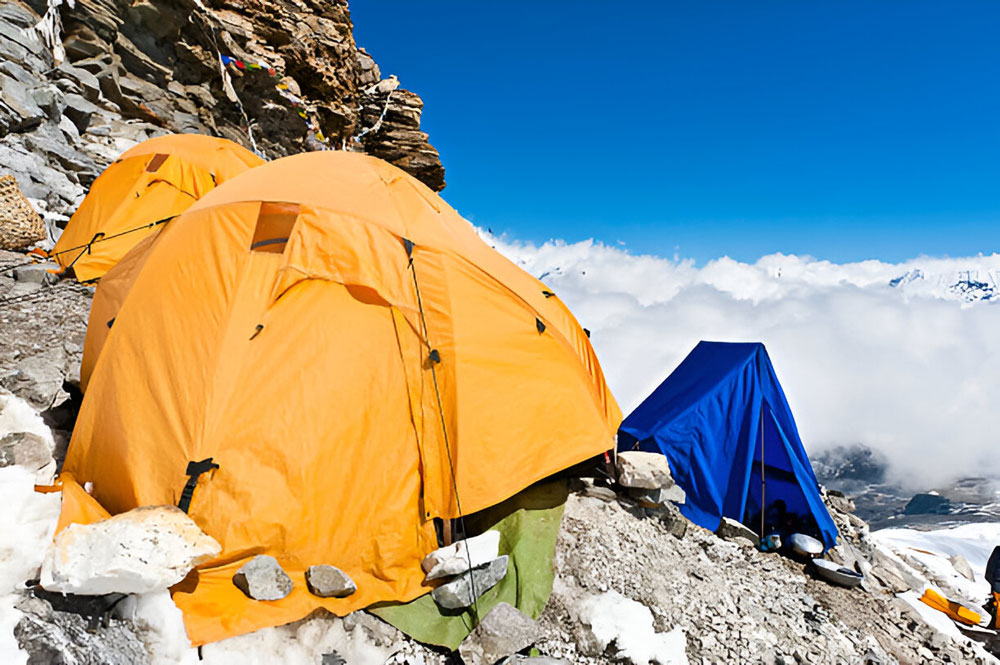 Accommodation During Mera Peak Climbing