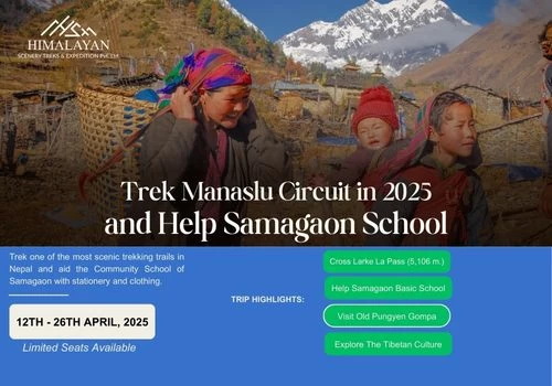 manaslu circuit campaign