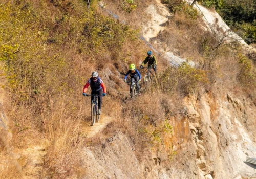 chisapani nagarkot namobuddha mtb