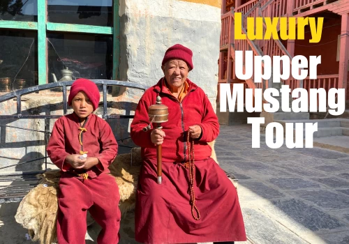 Luxury Upper Mustang Jeep Tour