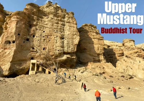 Upper Mustang Buddhist Tour