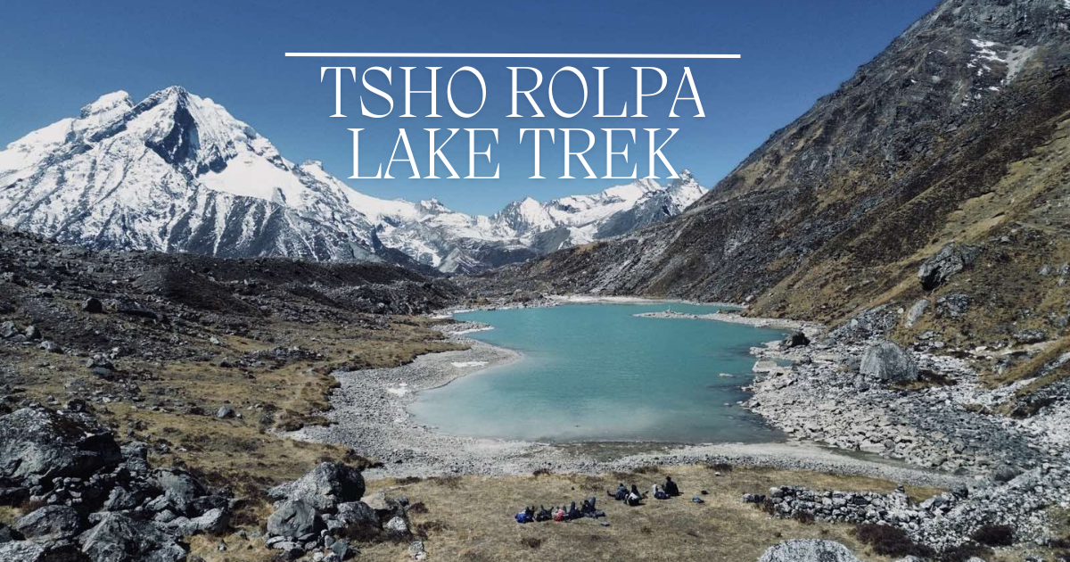 Tsho Rolpa Lake Trek